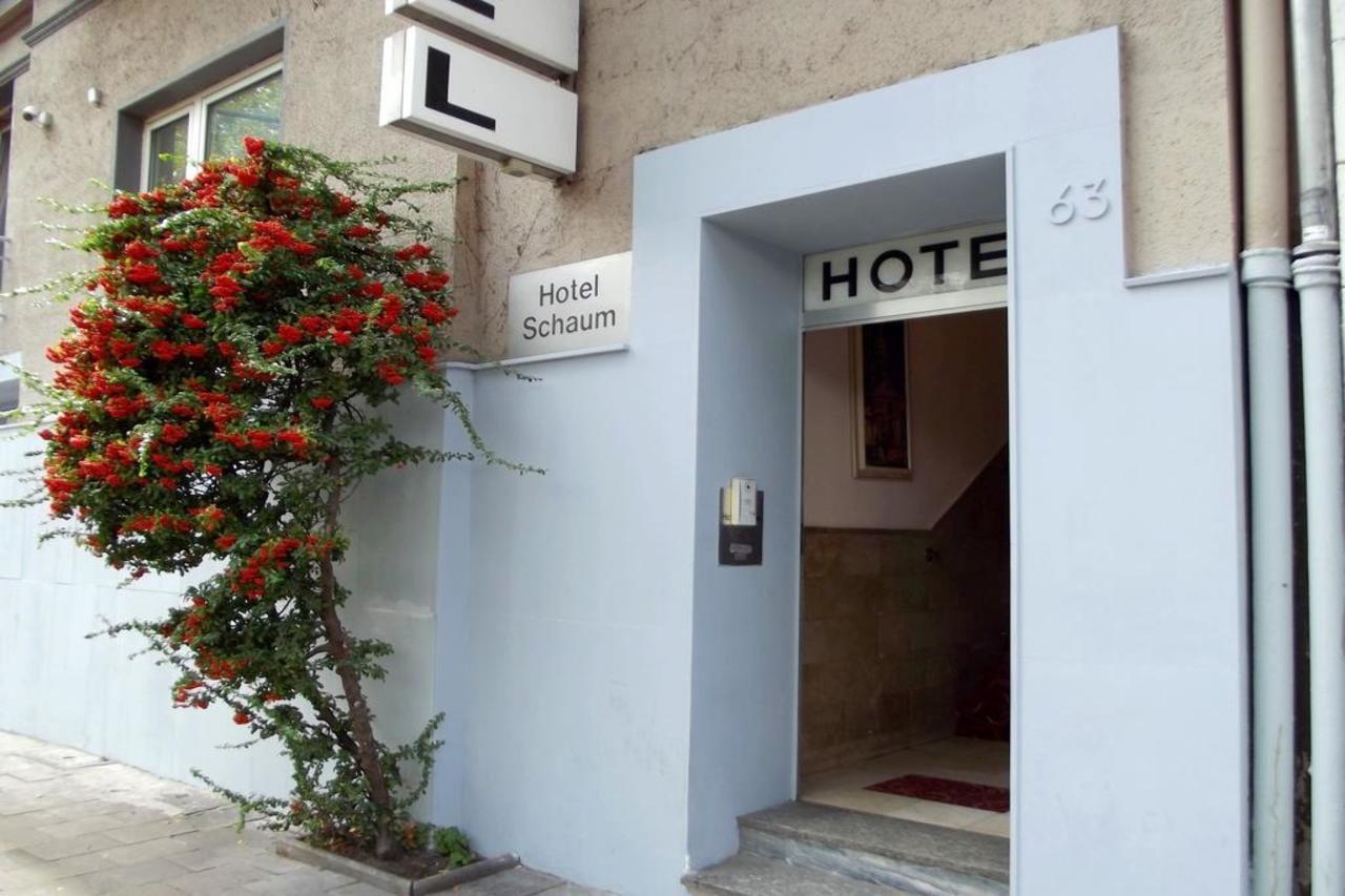 Hotel Schaum Düsseldorf Exteriér fotografie